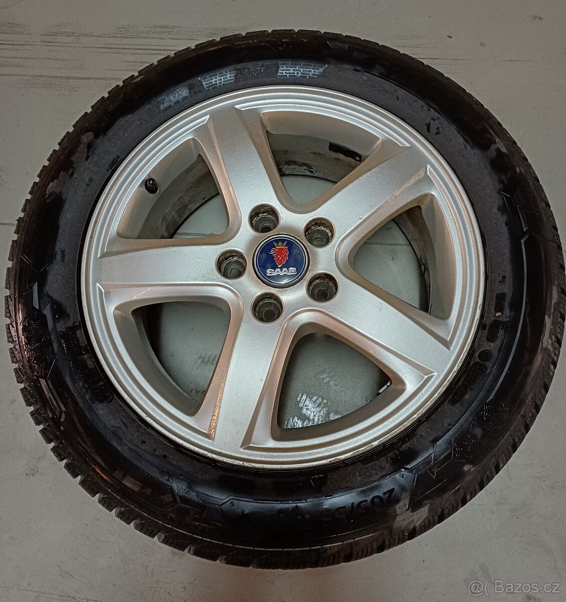 Zimní sada alu R16 Saab - 5