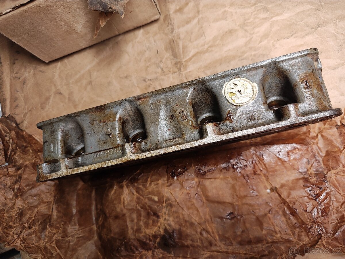 Škoda 110LS, 110R - hlava válců - 5