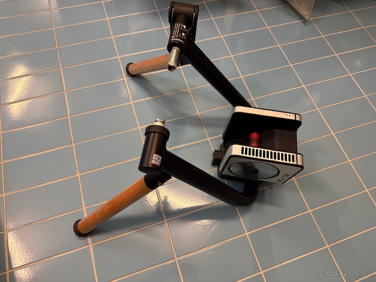 Smart cyklotrenažér Elite Tuo - 5