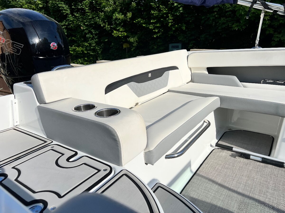 Prodám loď Four Winns HD 200+ přívěs s el.navijákem - 5