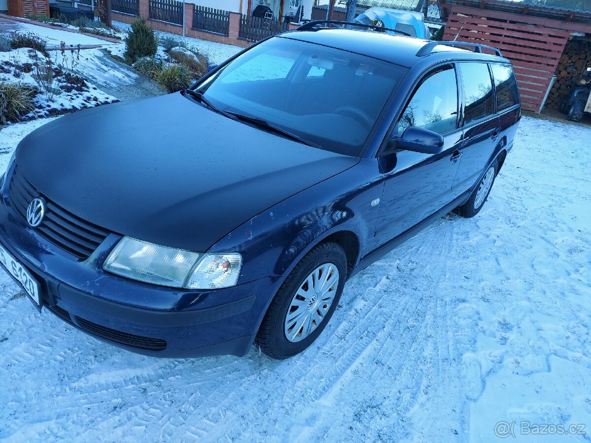 Passat B5 1,9TDI - denně v provozu - 5
