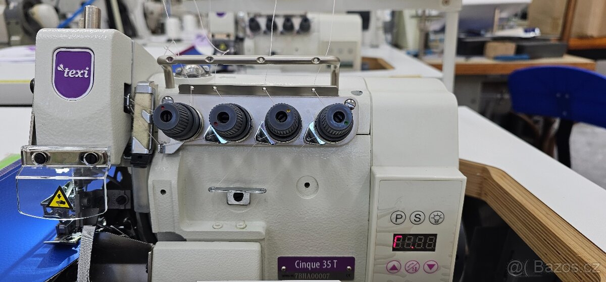 šicí stroj-nepoužívaný TEXI CINQUE 35 T - 5