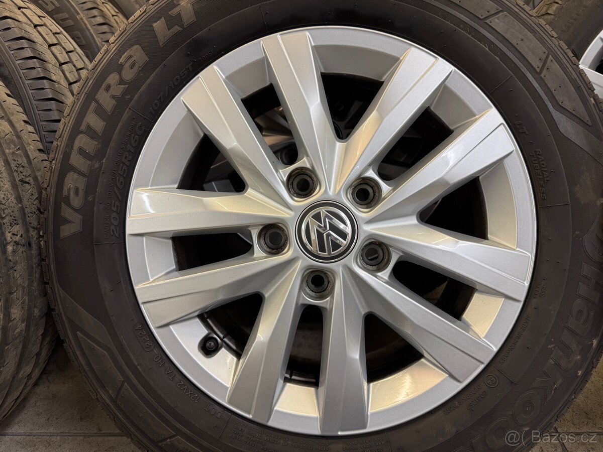 Originál Alu kola VW 5x120 R16 zátěžové - 5