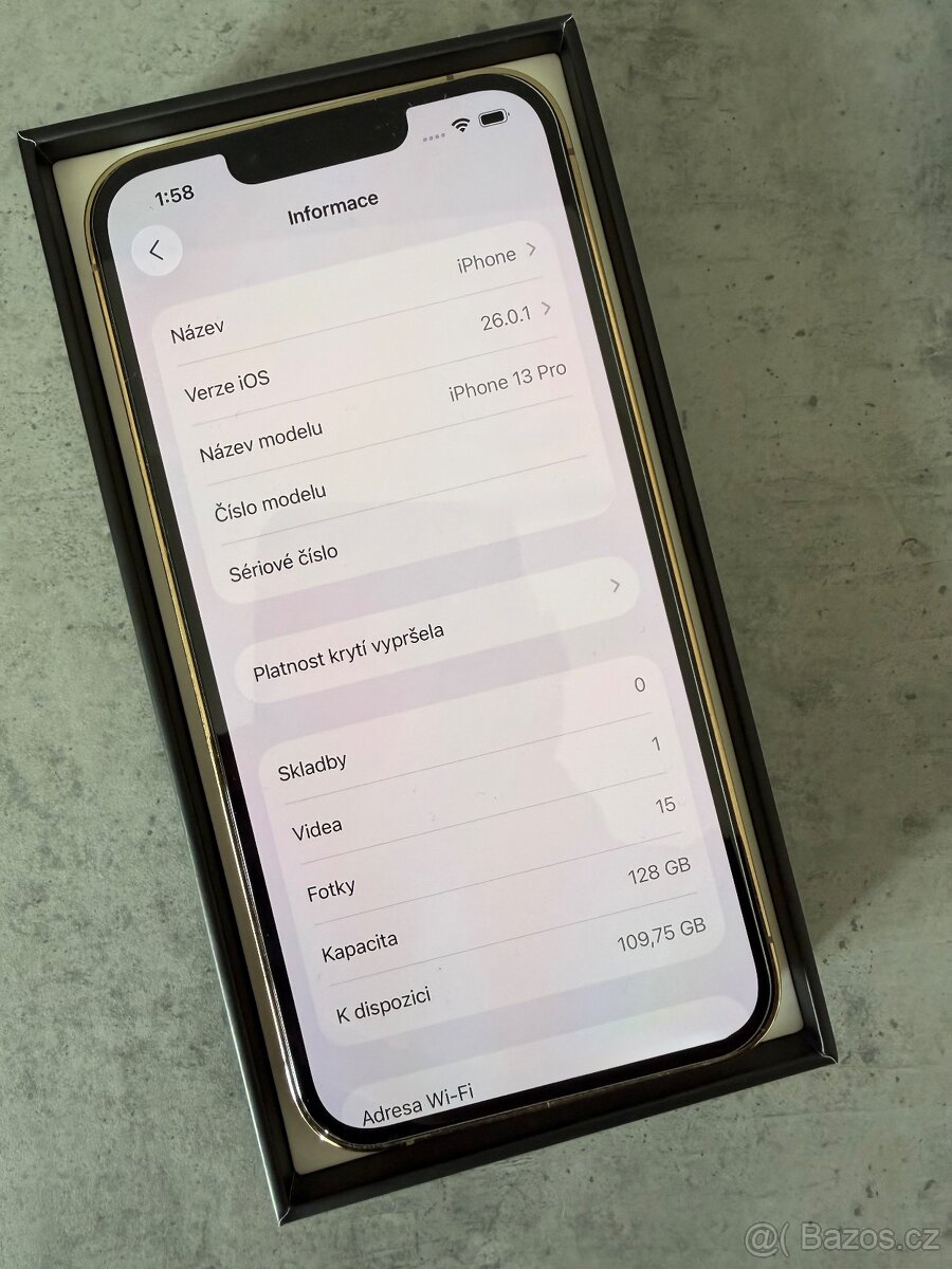iPhone 13PRO - TOP stav - 5