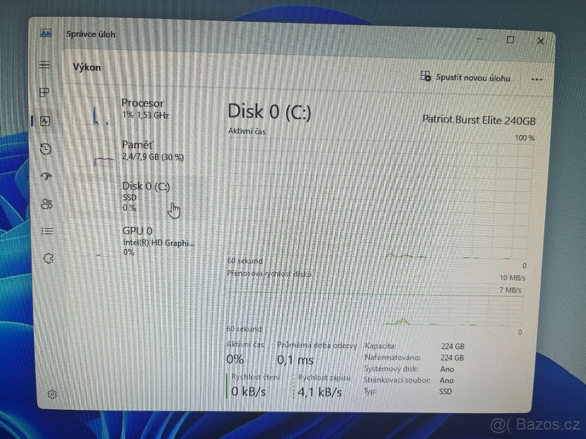 DELL MICRO 3050/SSD 240GB/RAM 8GB/INTEL PENTIUM - 5