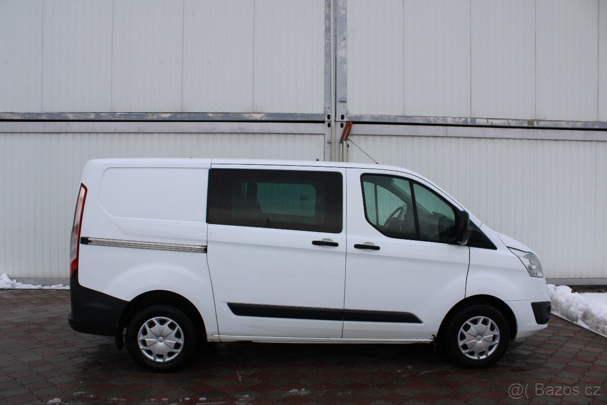 Ford Transit Custom, 310 2,2TDCI 6míst L1H1+klima - 5