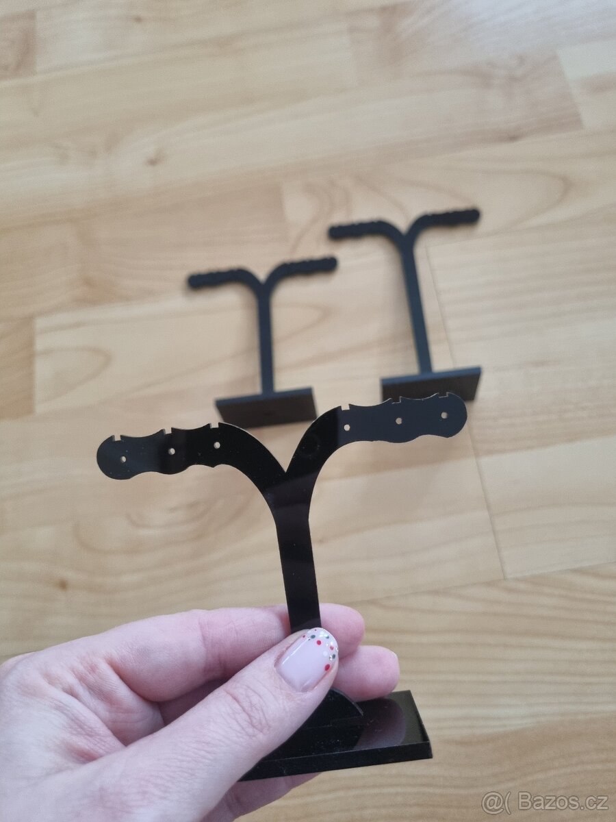 Stojánky na náušnice - set 3 ks - 5