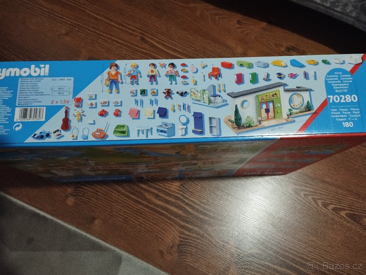 Playmobil Školka 70280 - 5