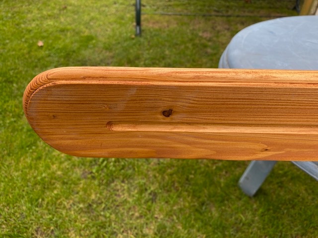 Dřevěné plotové dílce - 5