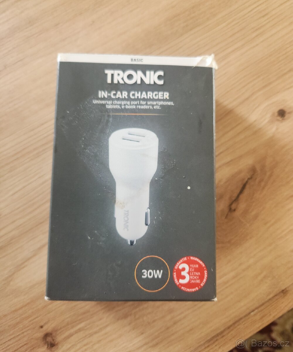 Cestovní nabíječka do auta - 5
