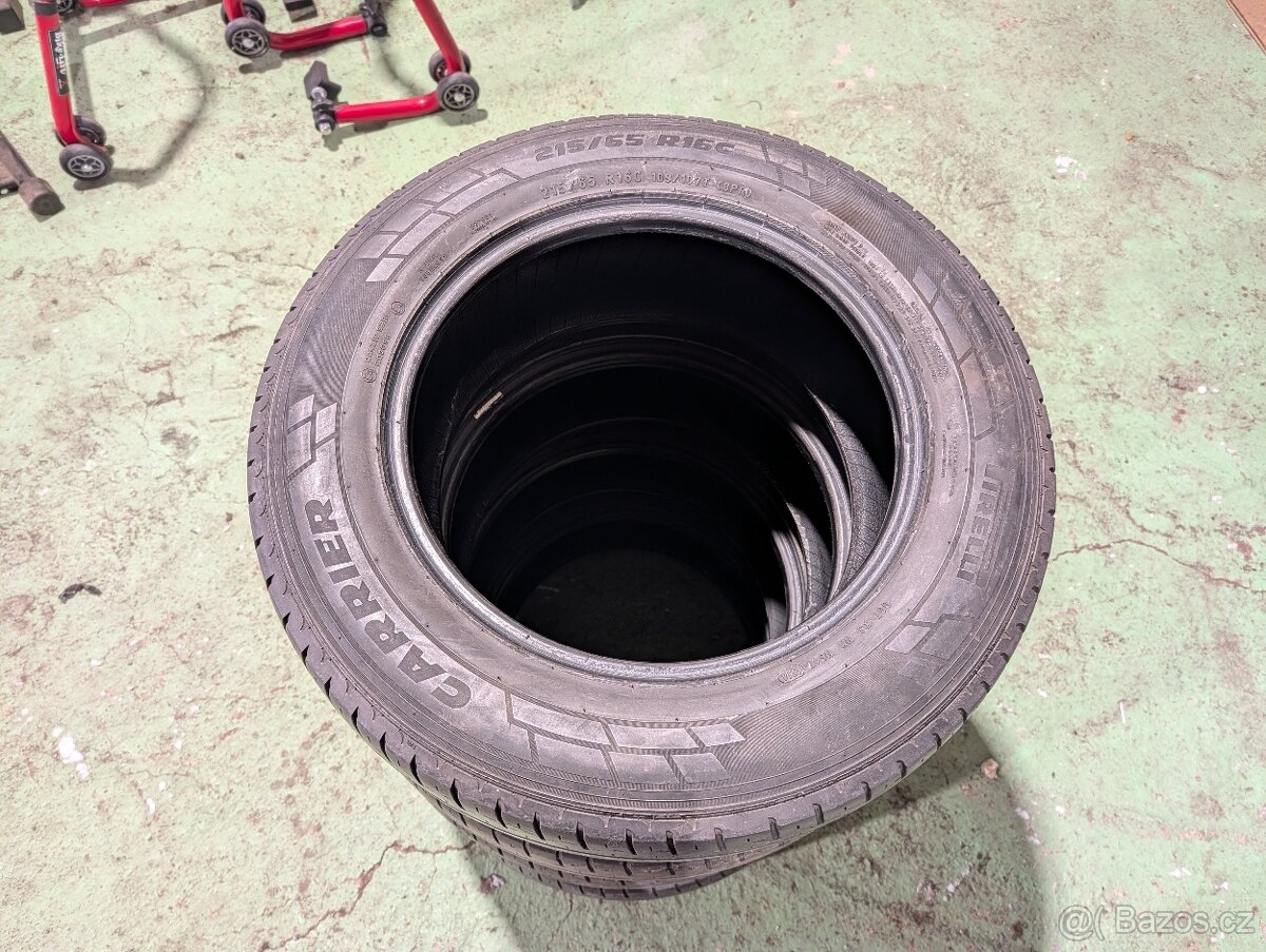 Letní pneu Pirelli Carrier 215/65 R16C - 5