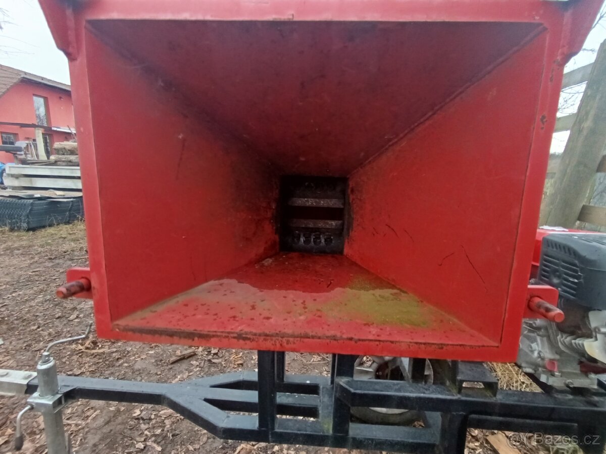 Štěpkovač, Špalíkovač - 5