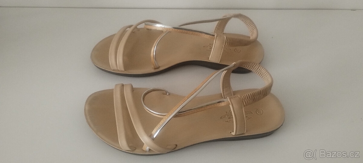 krásné dámské letní sandálky - set - 5