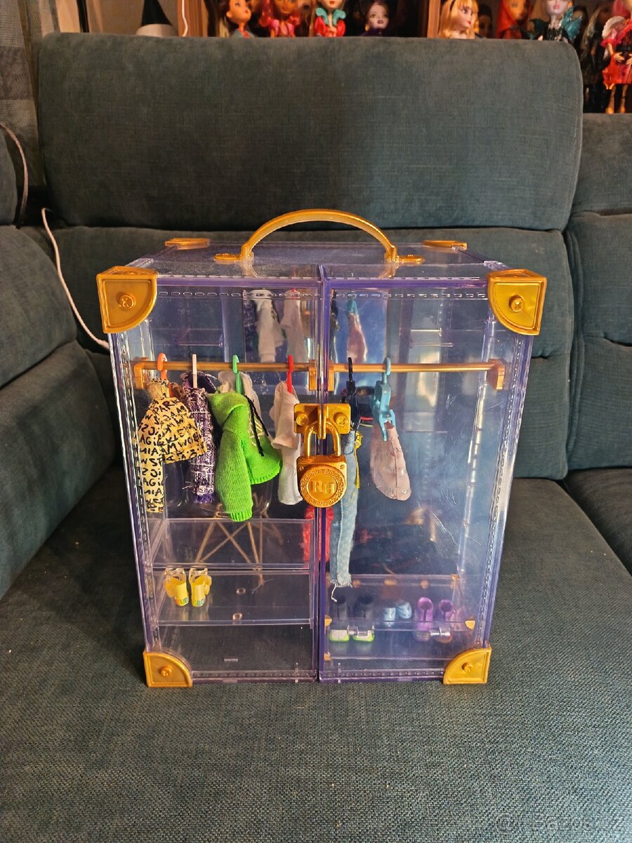 Kufřík pro rainbow high panenky - 5