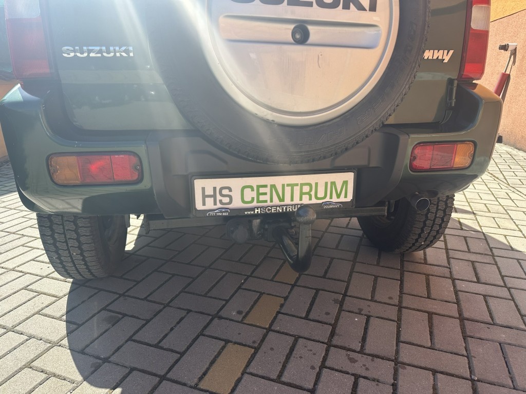Suzuki Jimny 1.3i 63kW 4x4 - 5