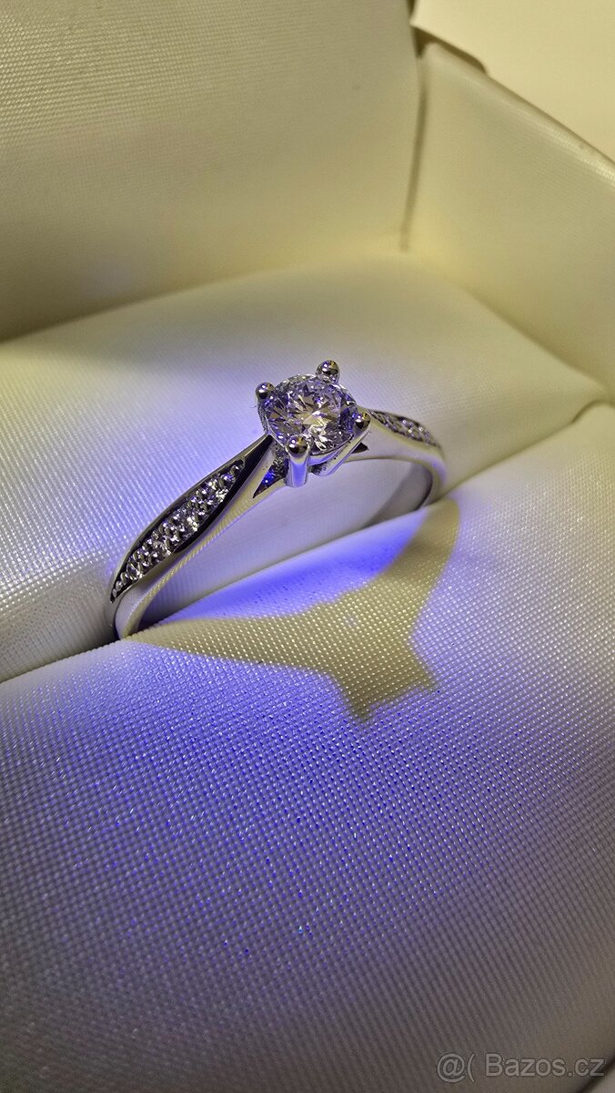 Zasnubni Prsten Diamant - 5