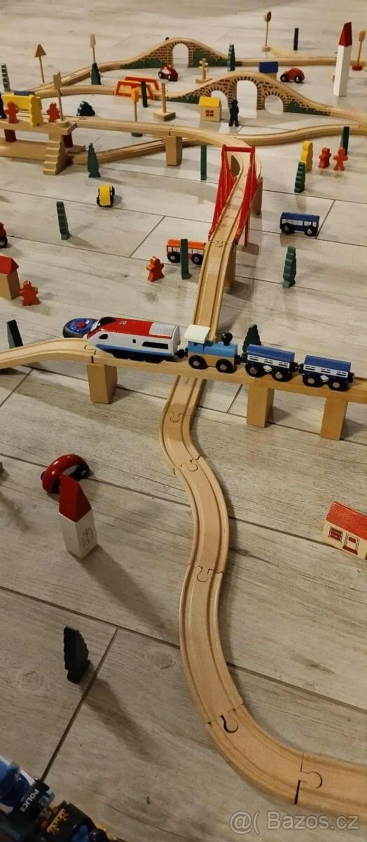 4 železniční sety - 5