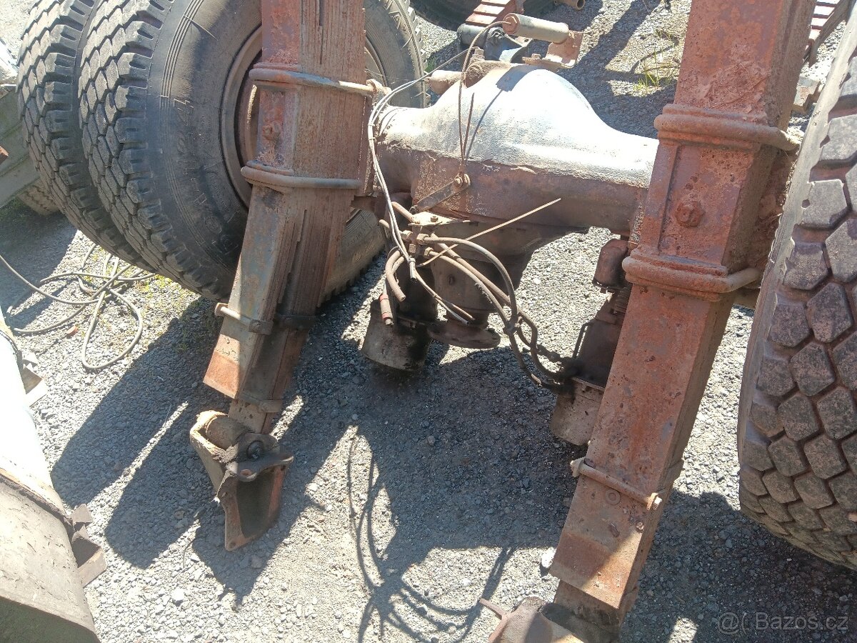 Prodám díly na Liaz 110 - 5