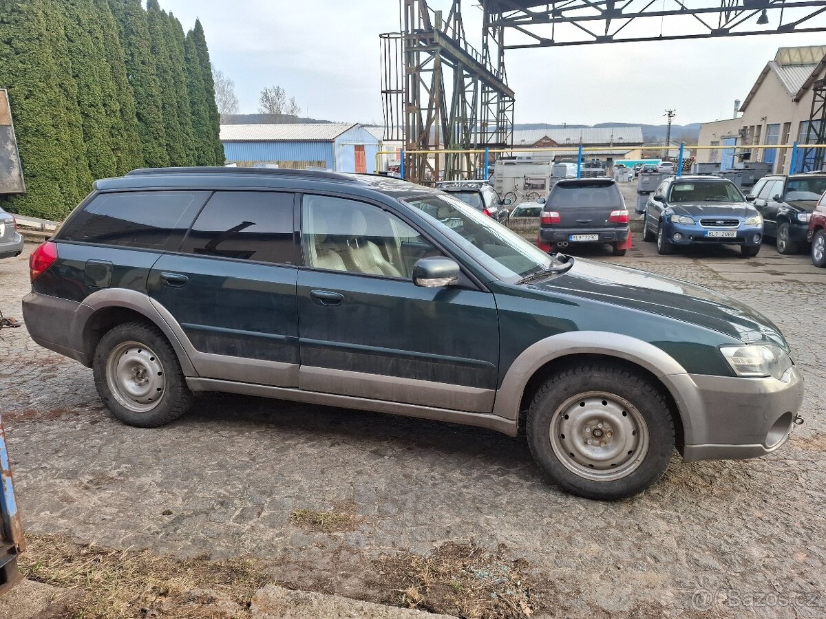 Díly Subaru Outback 3.0 H6 180kW - 5