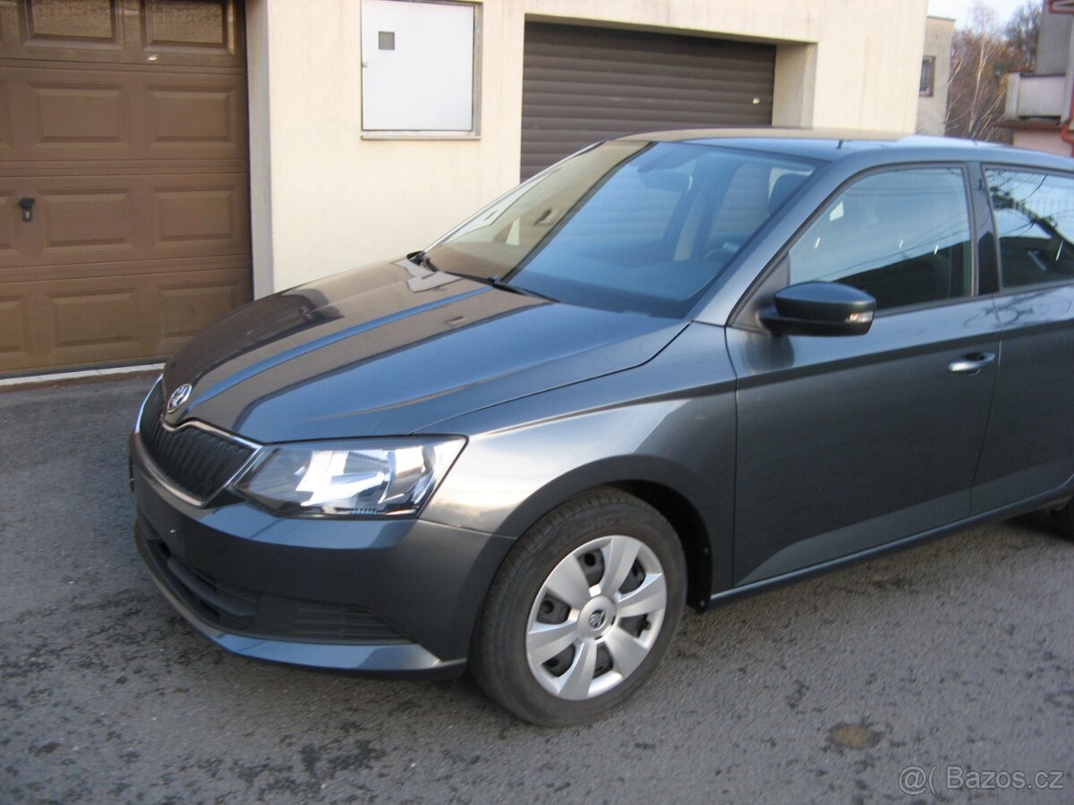 Škoda Fabia 1,0 mpi jen 77tkm - 5