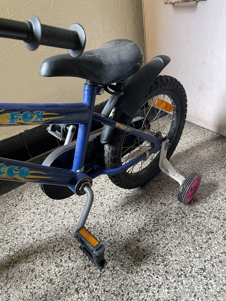 Funkční dětské kolo vel. 16 - 5