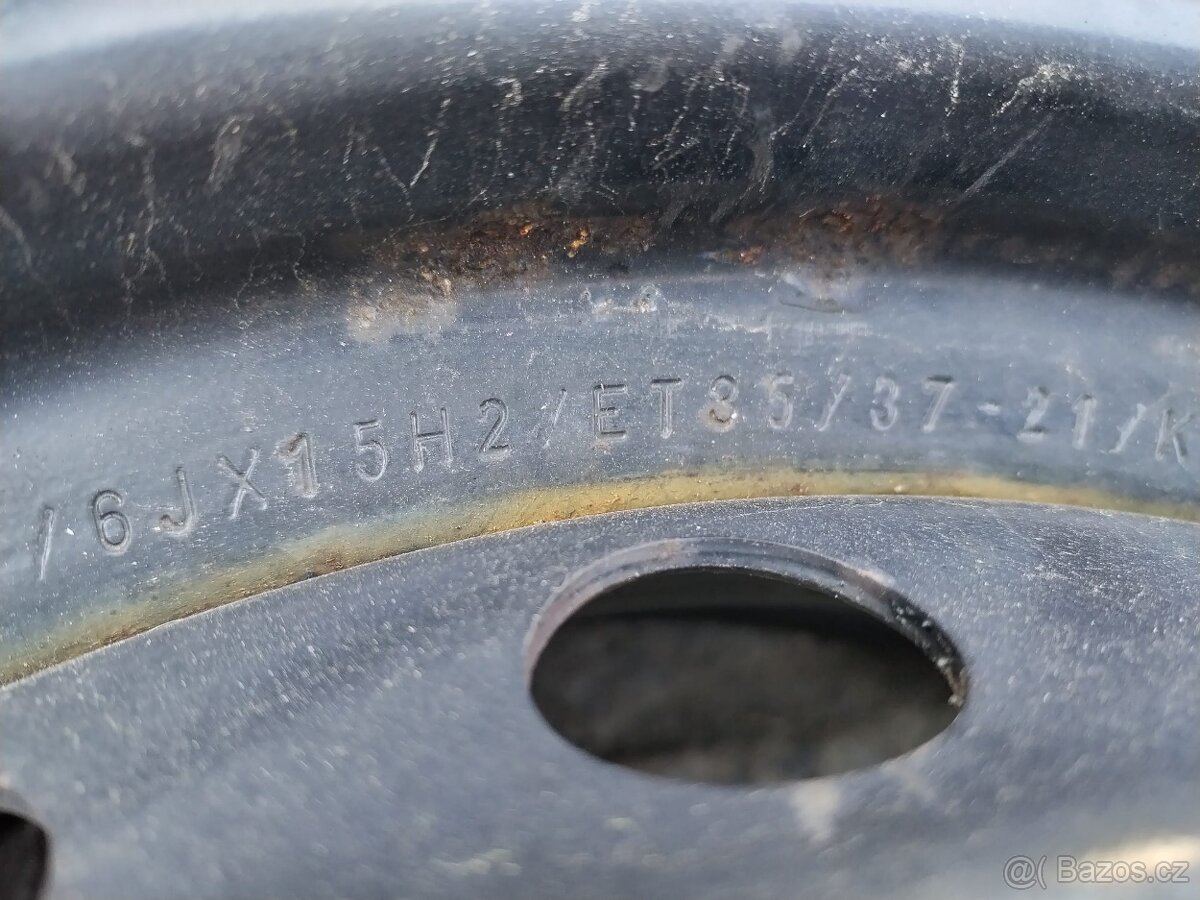 disky 5x114,3 R15 RENAULT - 5