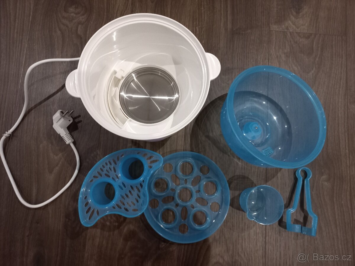 Elektrický parní sterilizátor Bayby - 5