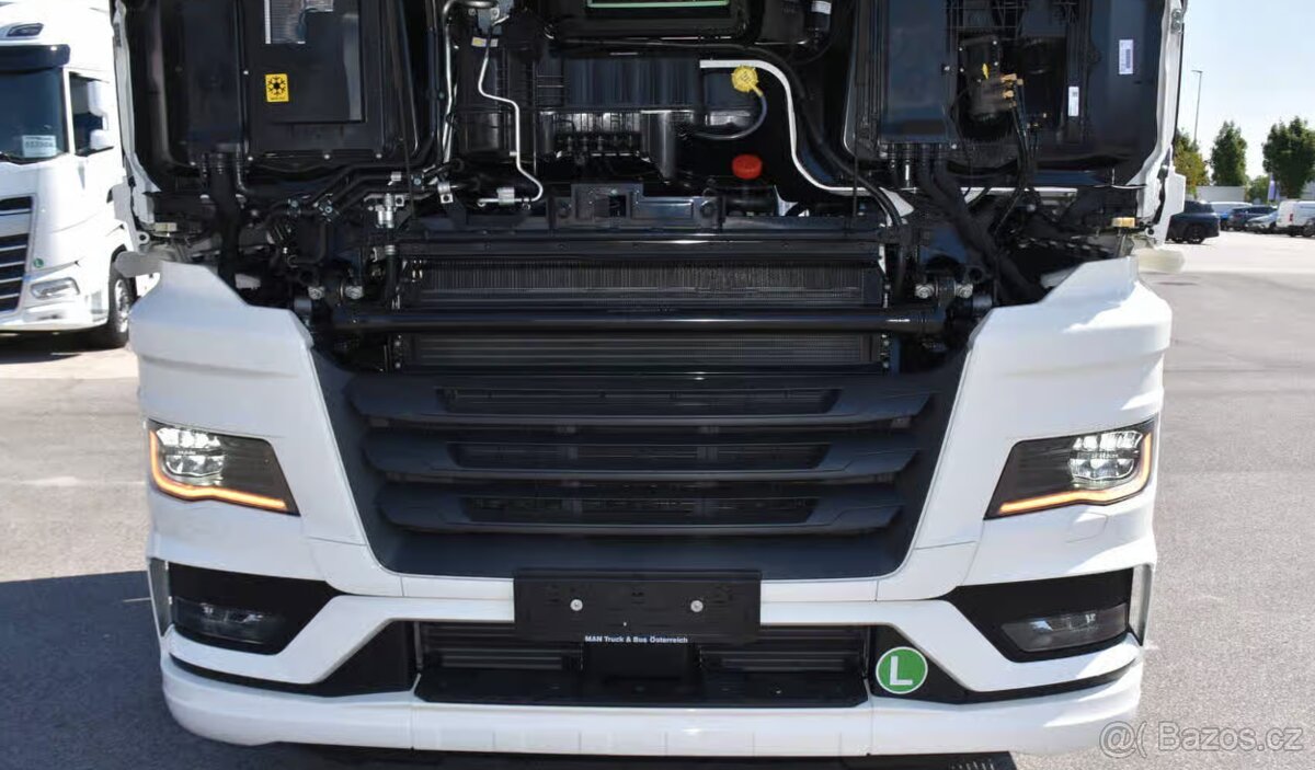 MAN Tahač návěsu TGX 18.520 4X2 BL SA - 5