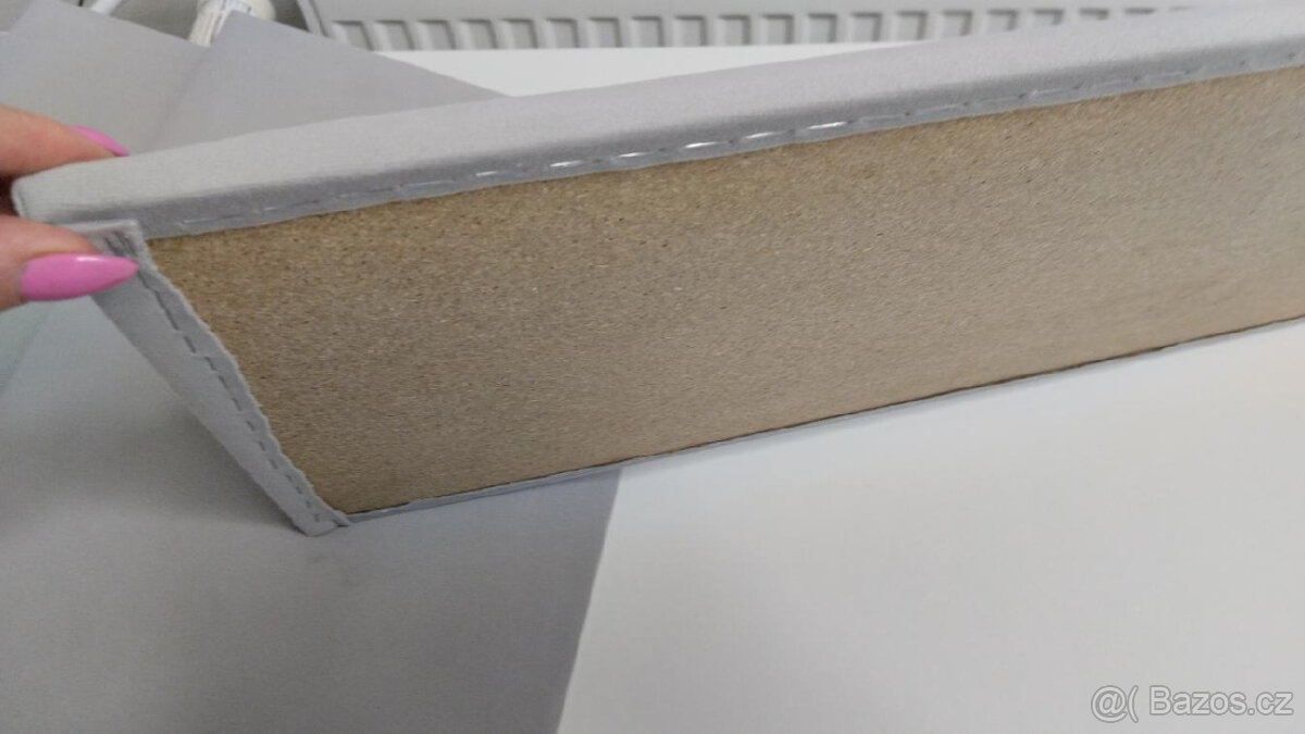 ČALOUNĚNÝ STĚNOVÝ PANEL - 2 KS NOVÉ - 5