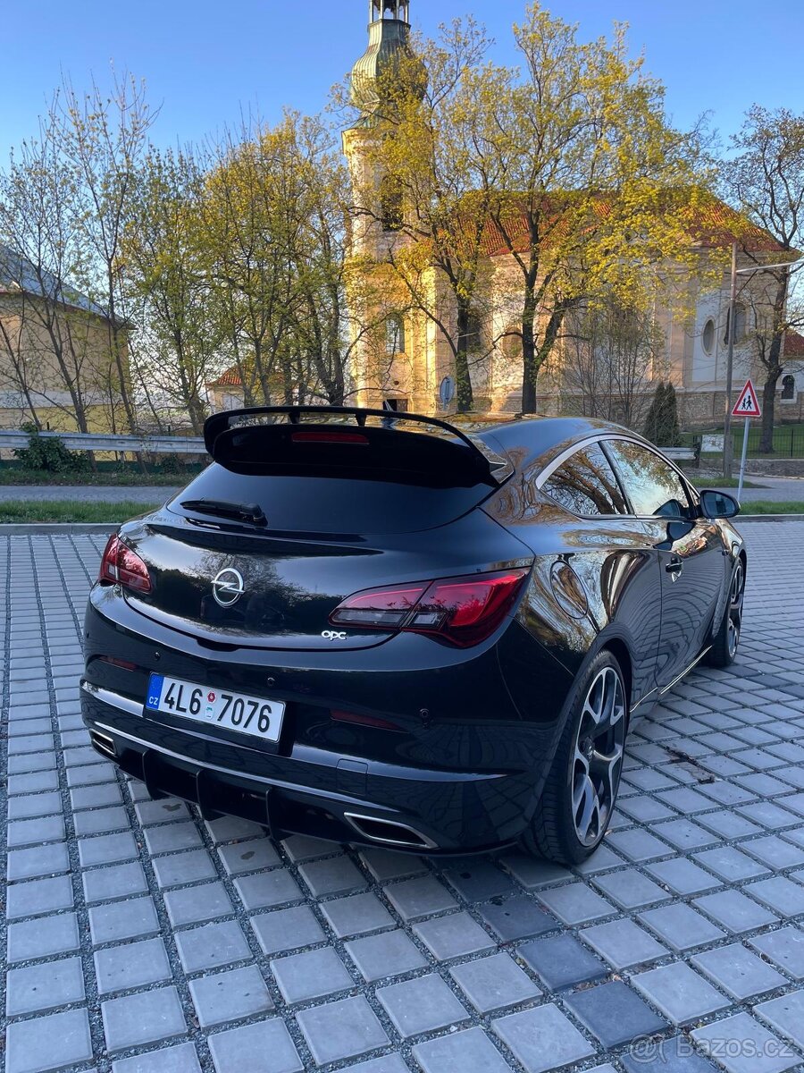 Opel astra gtc opc 206kw 63 300km - 5