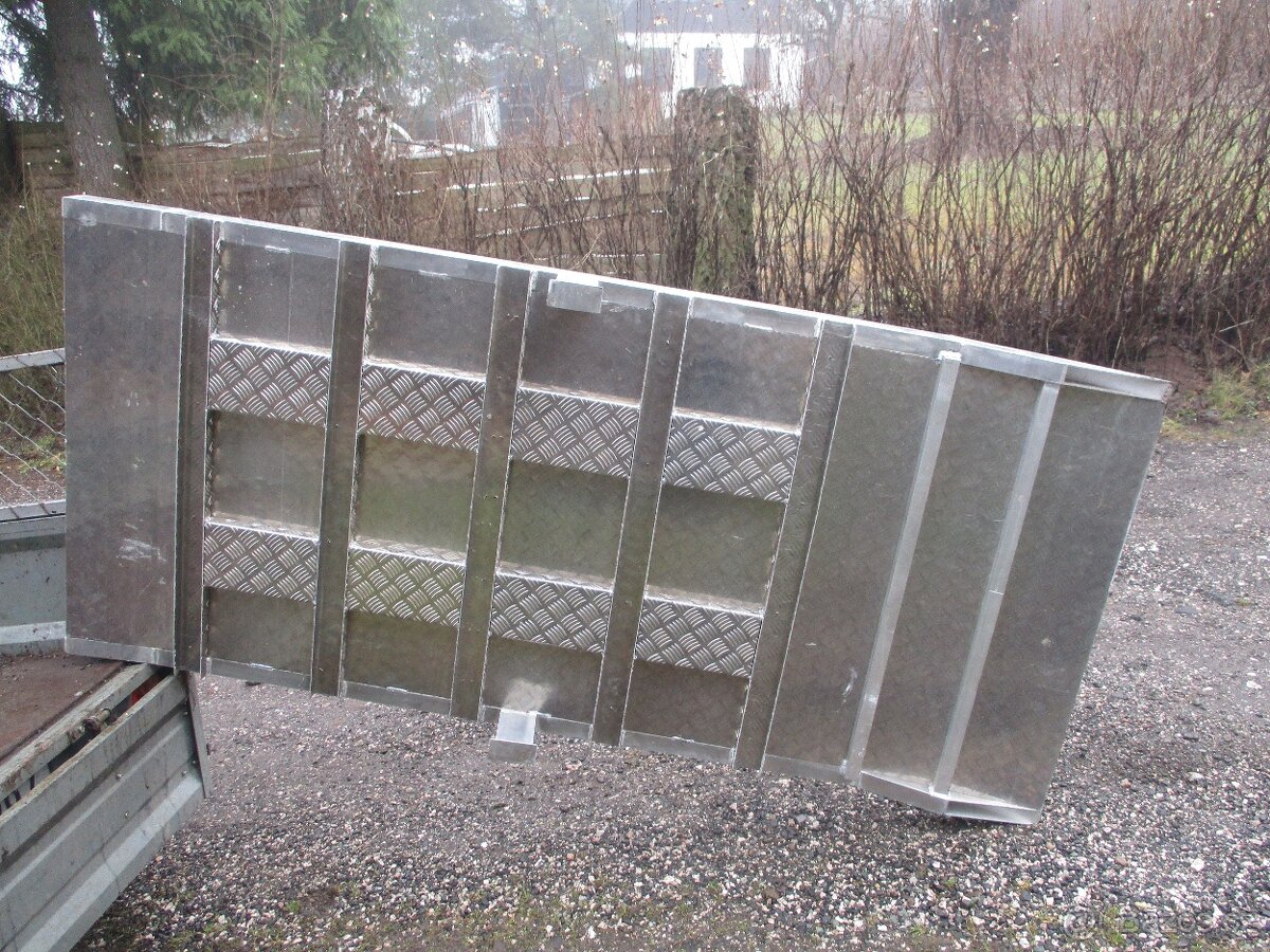 Celohliníkový nájezd - 5