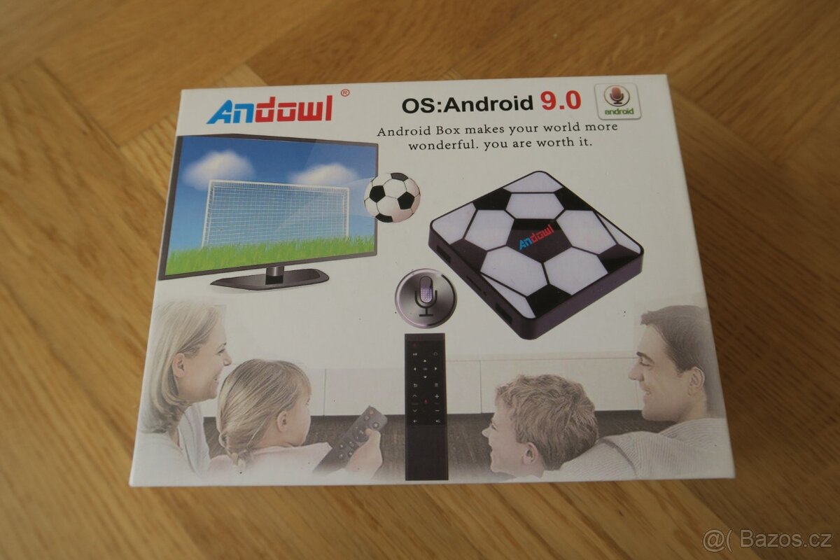 Android smart TV Box Andowl - 5