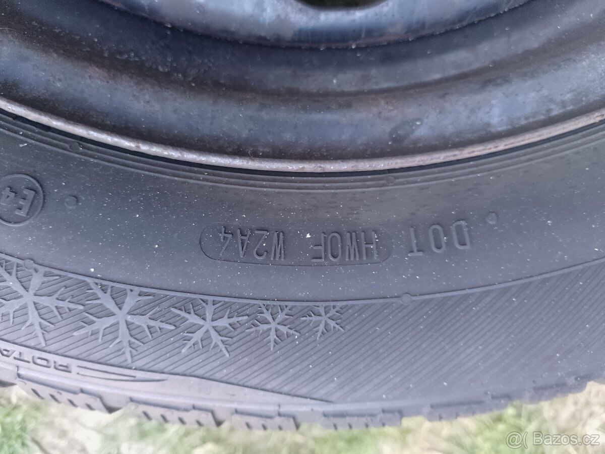Zimní pneu sada - 5