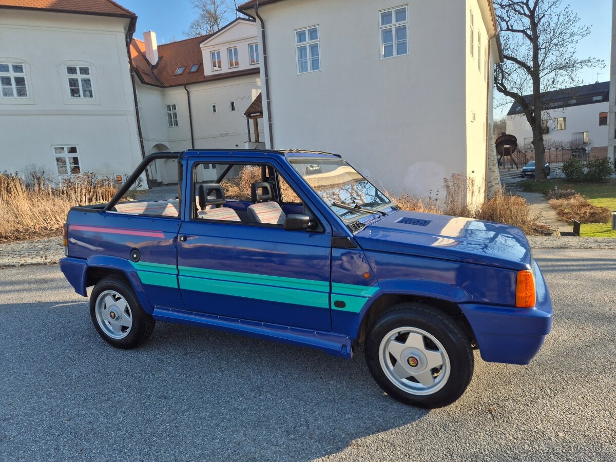 Fiat Panda 750 – Cabrio - 5