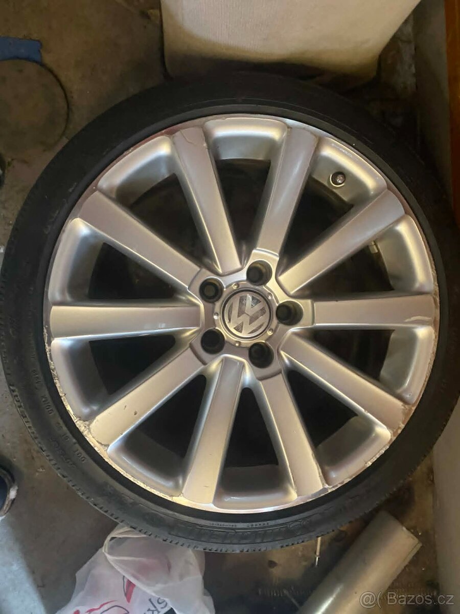 alu kola VW - 5