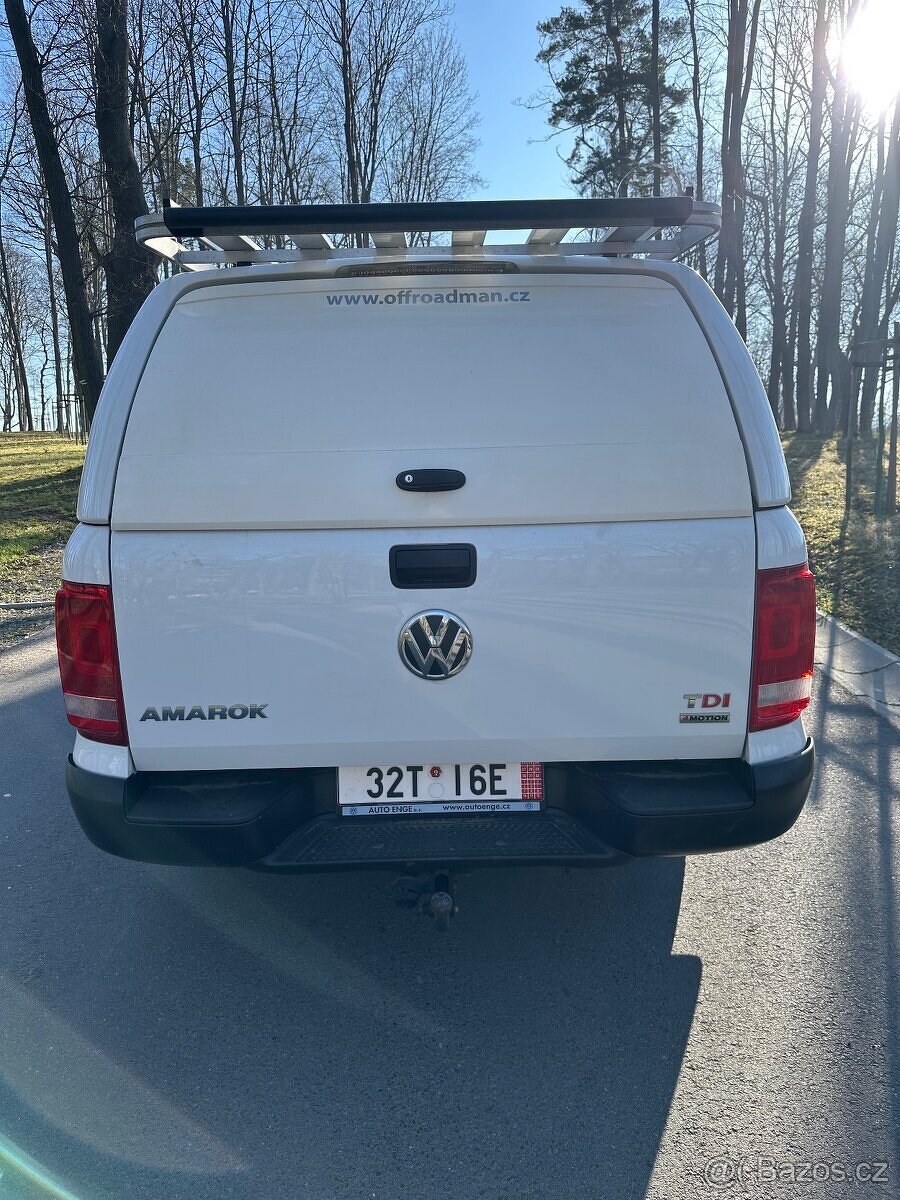 VW AMAROK 2.0 BiTDi 4 Motion