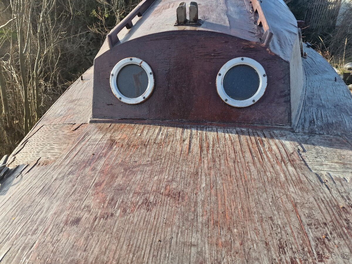 Prodám kajutovou lod - 5