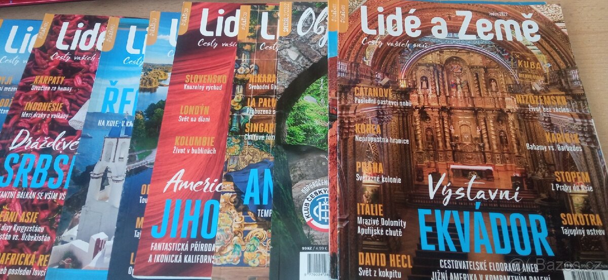 LIDÉ A ZEMĚ KOMPLETNÍ ROČNÍK 2022 - 5