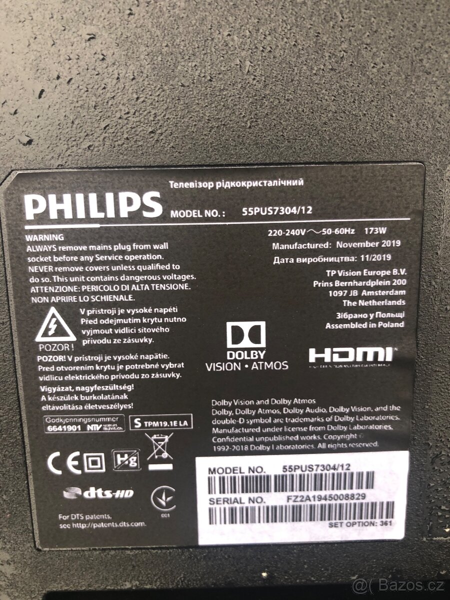 Philips 55PUS7304 - 5