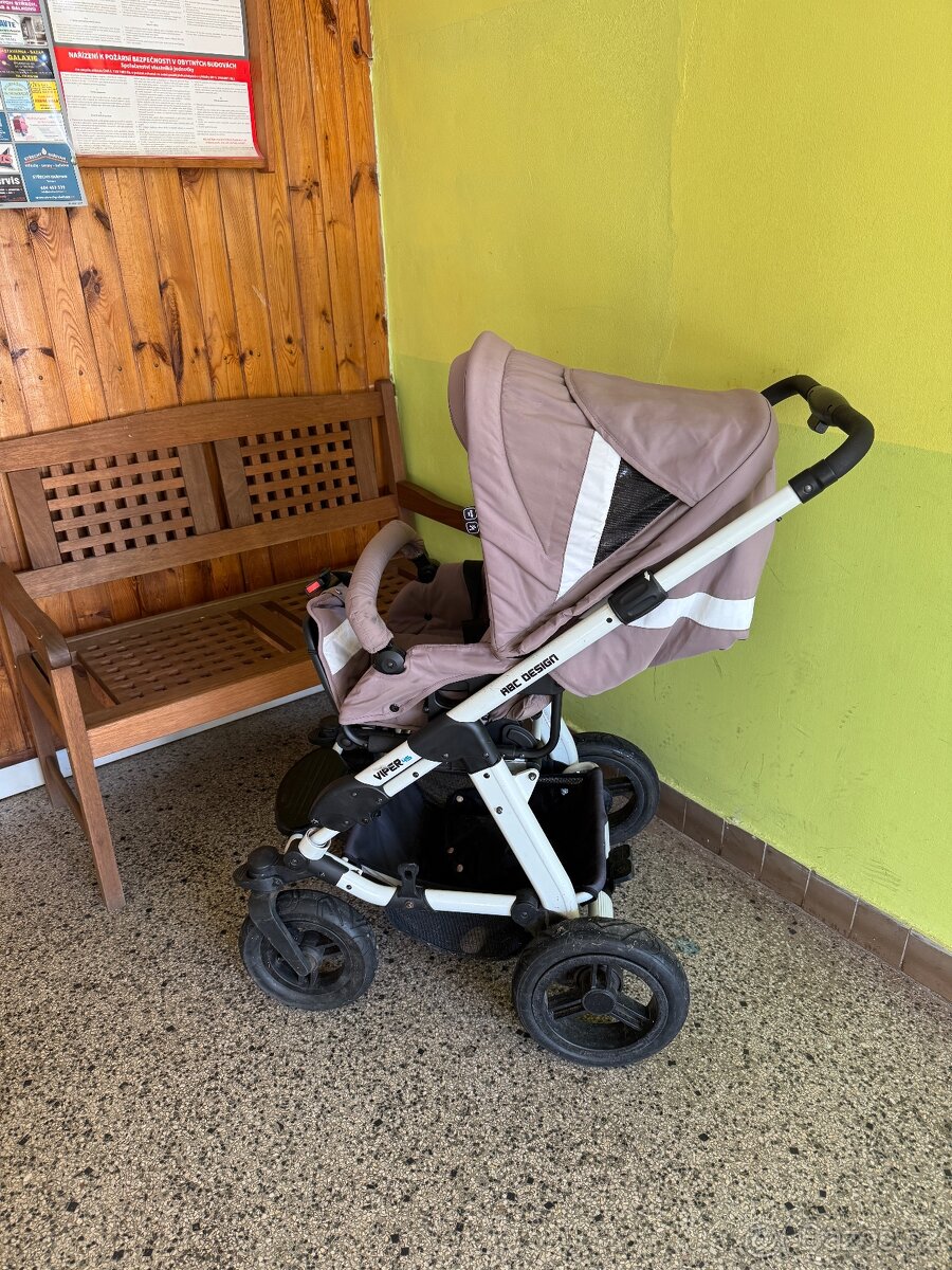 Kompletní kočárek ABC design, model Viper - 5