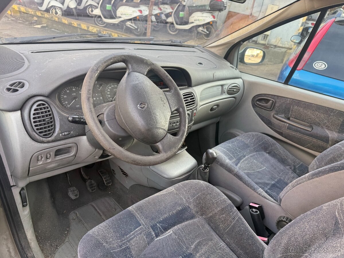 Náhradní díly - Renault Megane 1.9 Dci 75kW r.v. 2001 - 5