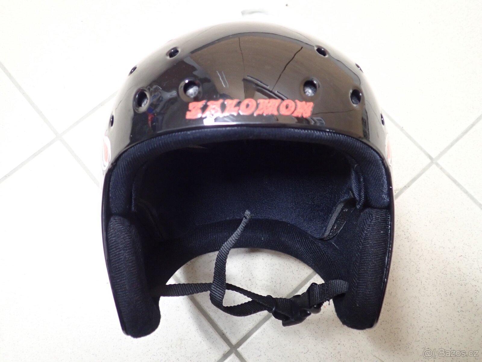 Prodám dětská lyžařská helma Salomon SLEVNĚNO - 5