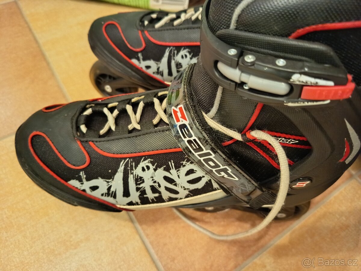 Kolečkové brusle ZEALOT CRUISER vel. 46 - 5