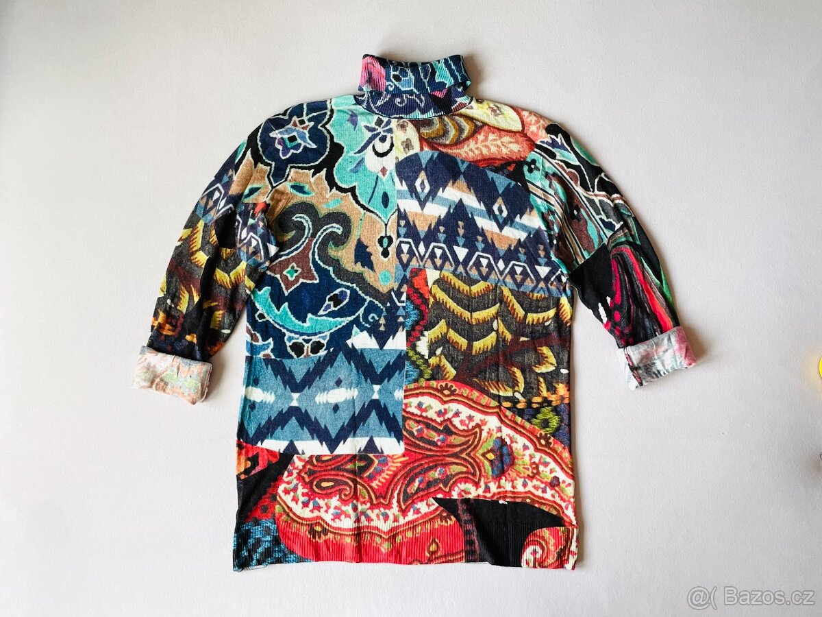 NOVÝ Dámský lehký svetr Desigual, vel. L - 5