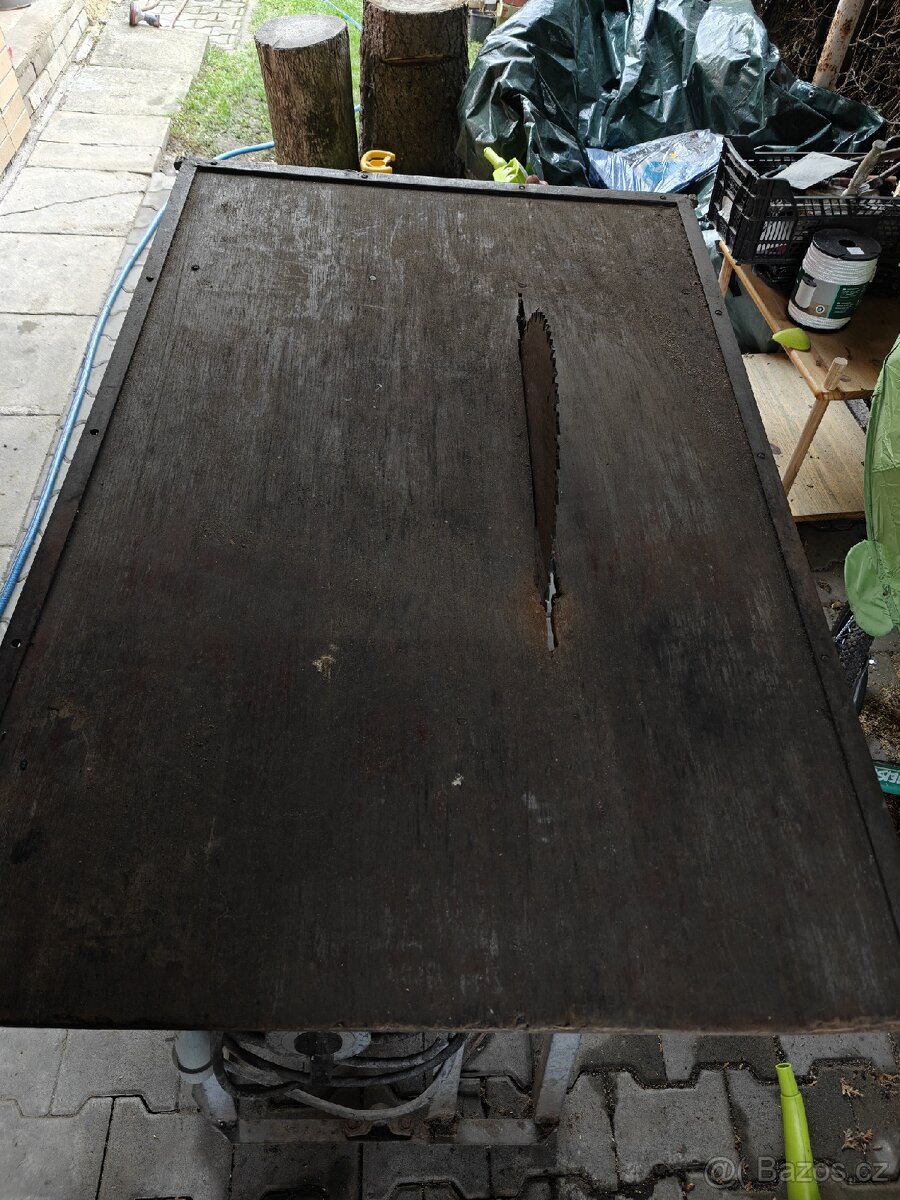 Cirkulárka, stolní pila - 5