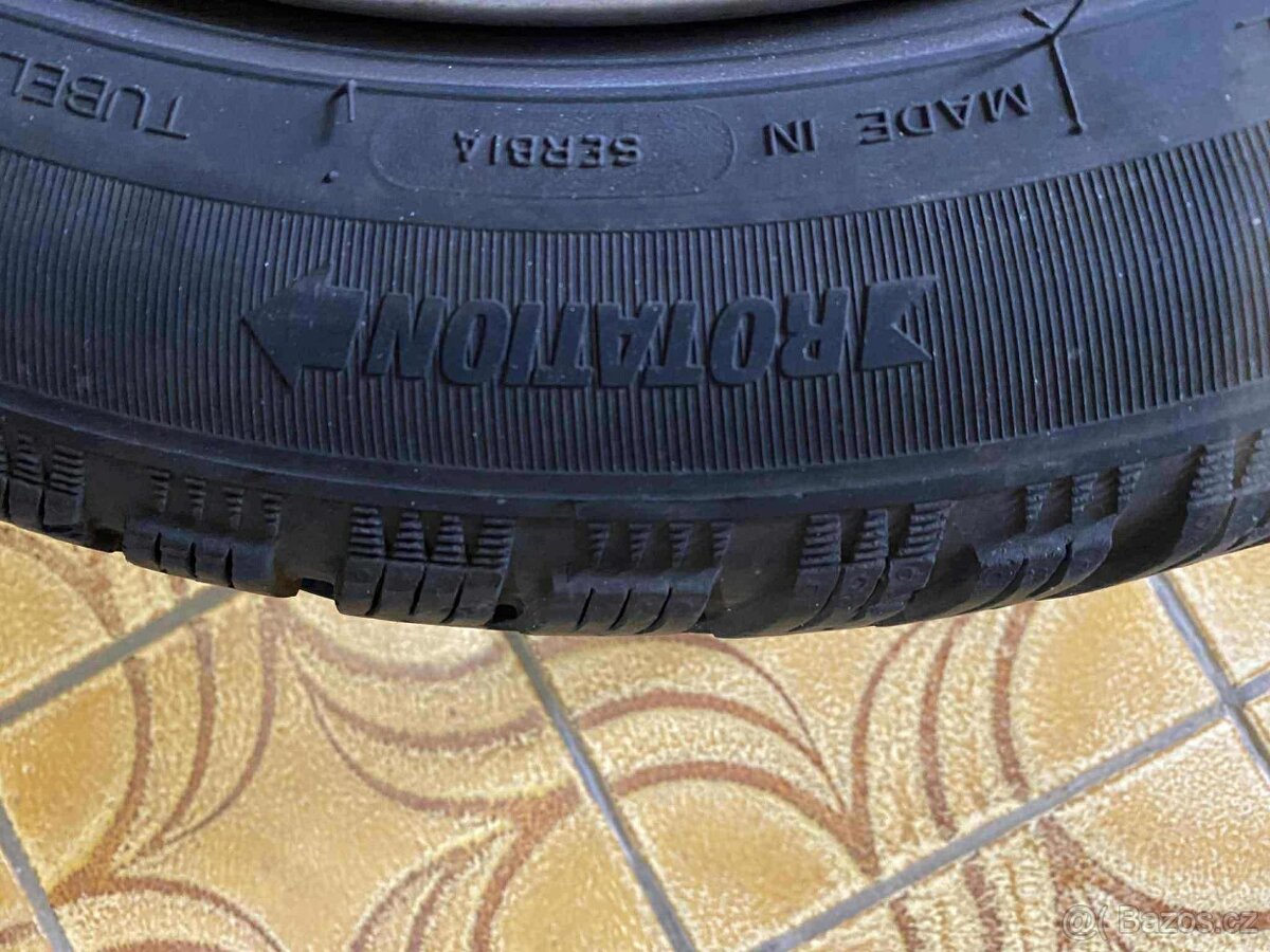 sada ALU kol Dezent 215/50/R17 Orium - 5