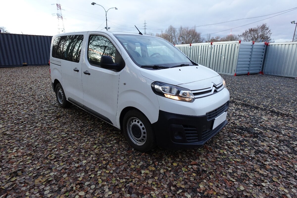 CITROEN JUMPY 5 MÍST L1H1 1,6HDI KLIMA SERVISKA - 5