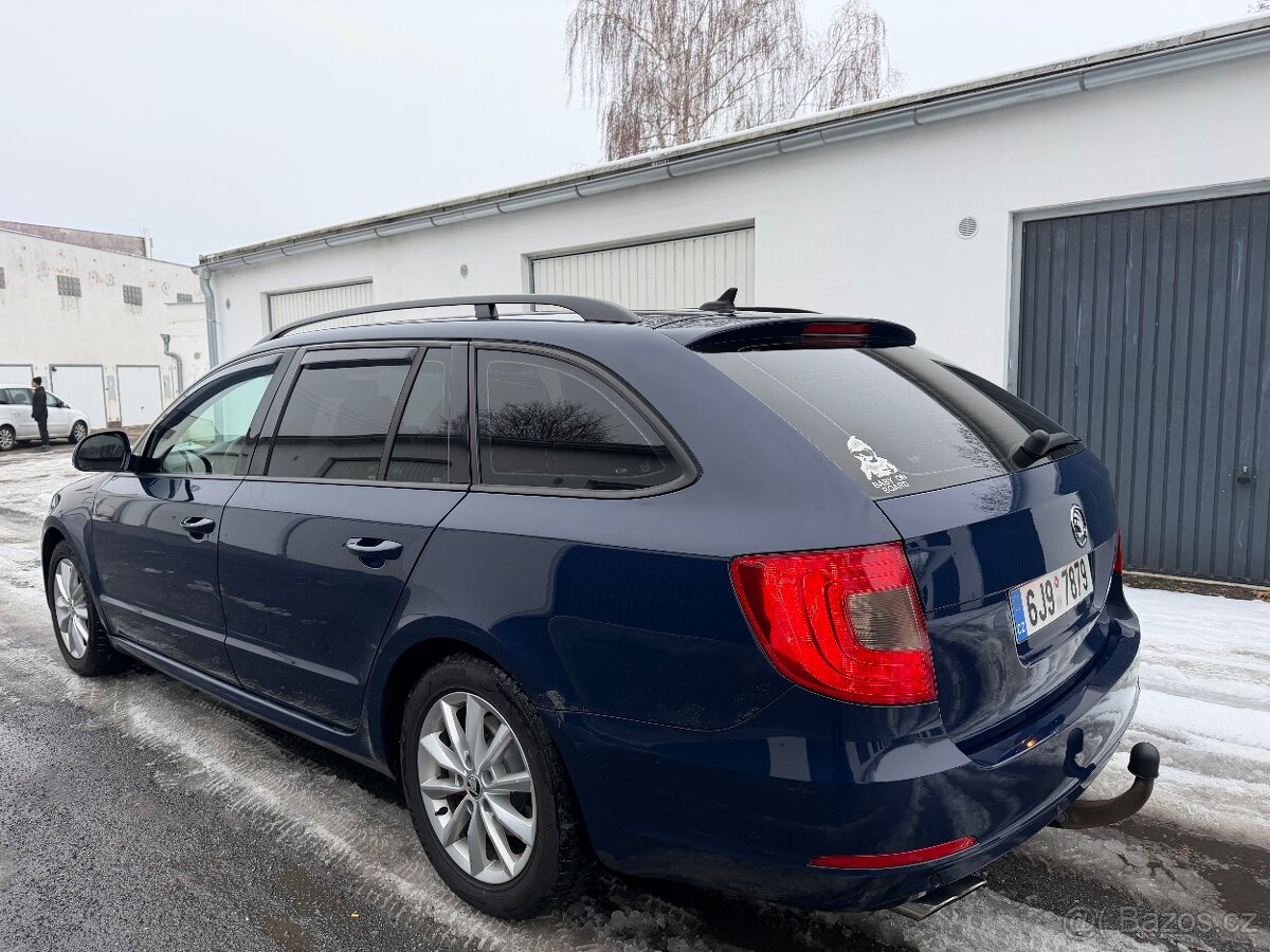 Škoda superb 2.0tdi 103kw CFFB, webasto, tažné - 5