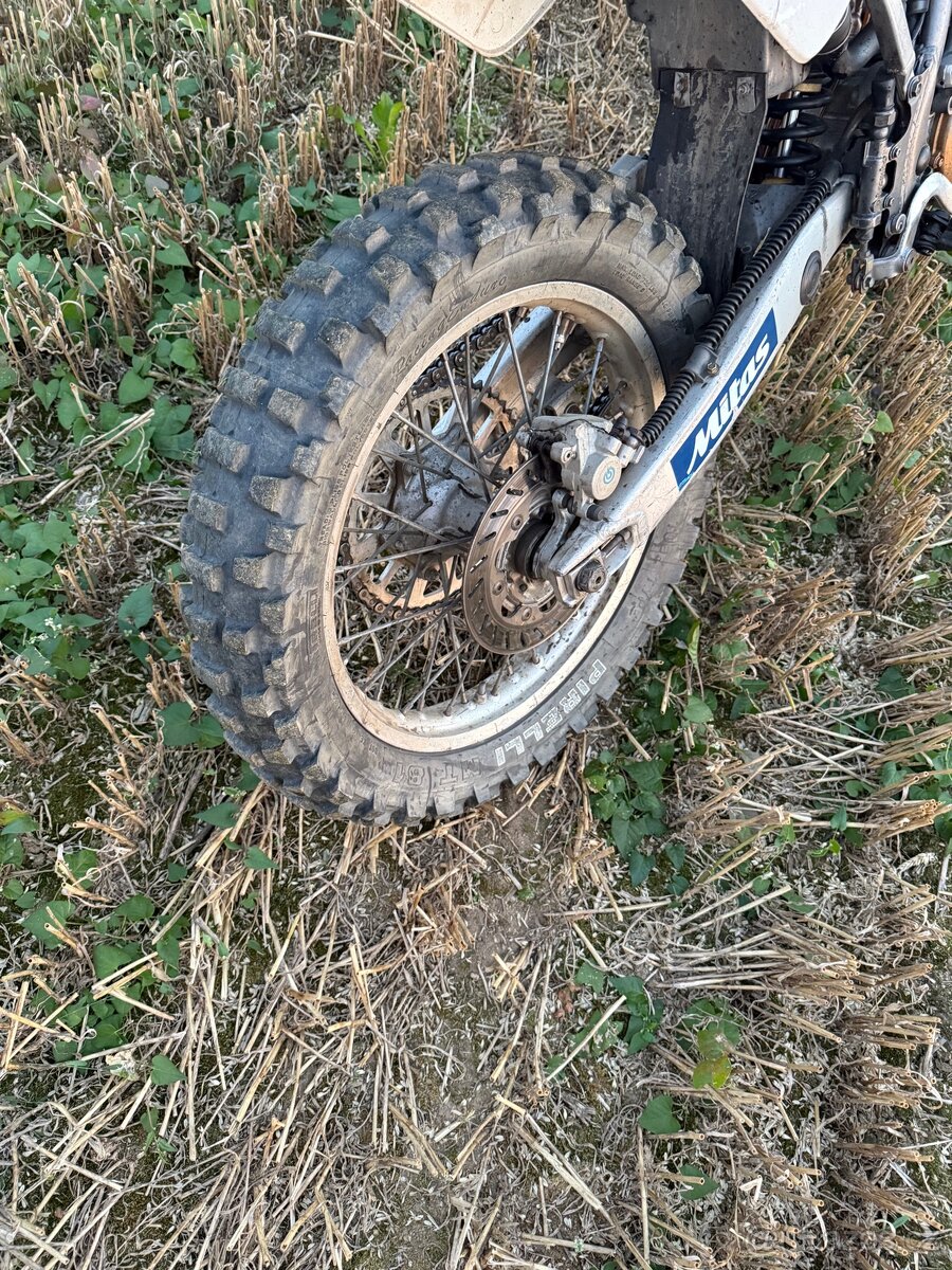 Husqvarna wr 125 - 5