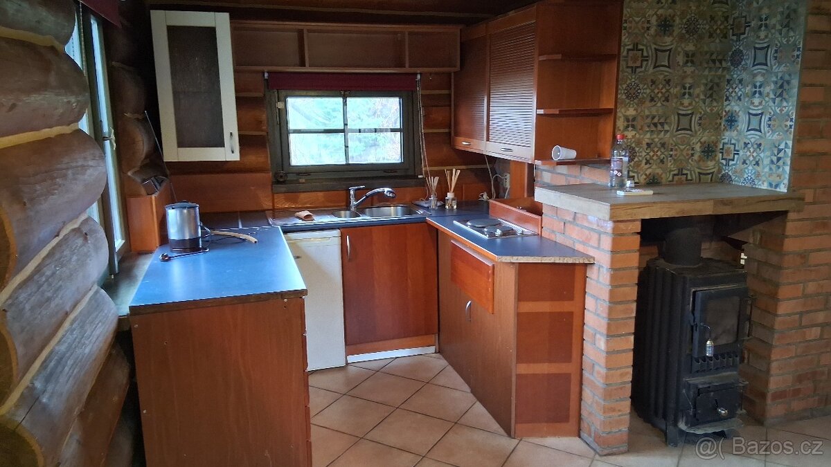 Srub v Tehově u Říčan 60 m2 - 5